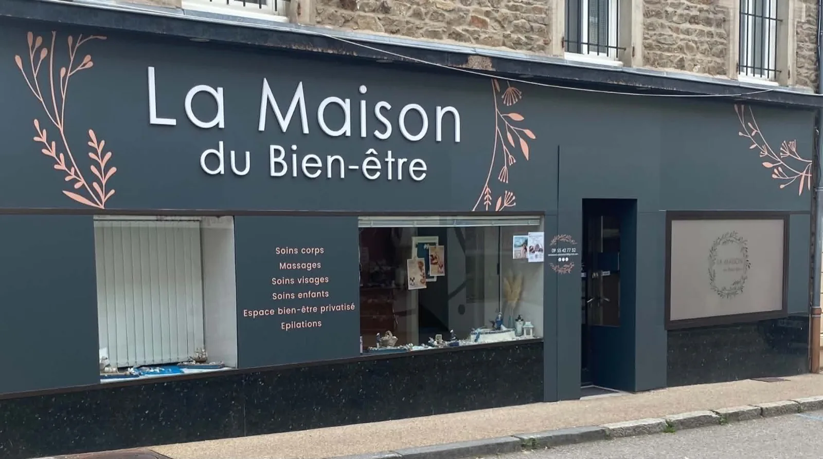 La Maison du Bien-être — La Maison du Bien-être, Saint-Martin-en-Haut